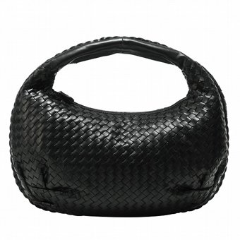 BOTTEGA VENETA ボッテガヴェネタ バッグ コピー ミディアムワンショルダーバッグ 232499 V0016 8175 ブラック MINI PONZA